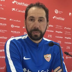 Machín: "Conozco muy bien al Girona, pero ellos a mí también"