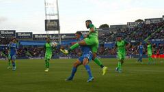 1x1 del Getafe: Ángel acaba con los titulares