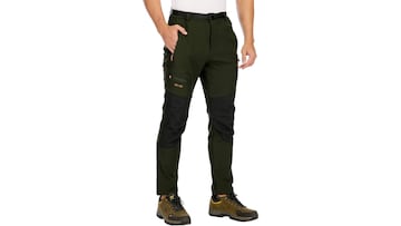 Pantalón de trekking verde de Dafenp