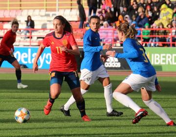 España ganó 2-1 a Brasil.