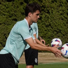 Javi Martínez: “Quiero ilusionar y hacer las cosas bien”