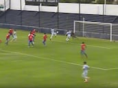 Es la gran promesa del arco de la Roja y así lo demostró en el triunfazo contra Argentina: ¡enorme!