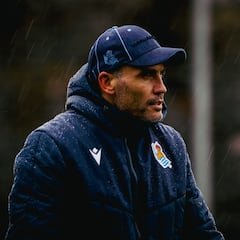 Sergio Francisco: “Confío en que vuelva Oyarzabal antes de Navidad”