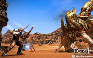 TERA mantiene sus planes de llegada a EE. UU. a pesar de la demanda de NCSoft