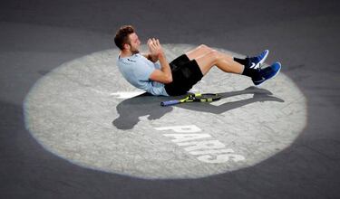 Paris Masters: Jack Sock lifts title and qualifies for ATP finals