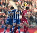 El Girona regala un empate en el 91' ante un buen Alavés