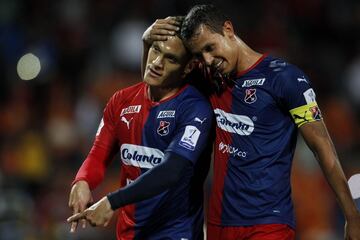 Independiente Medellín venció 2-1 a Rionegro Águilas con goles de Carlos Ramírez, en propia puerta, y Javier Reina. Antonhy Uribe puso el descuento.