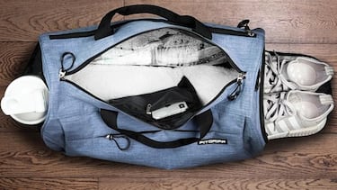 La bolsa para el gimnasio superventas con bolsillo para el calzado