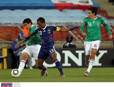 Así han sido los grupos de México en Mundiales