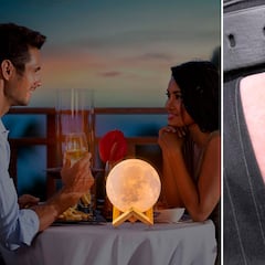 10 regalos originales de San Valentín: desde una lámpara de luna 3D hasta un reloj Casio