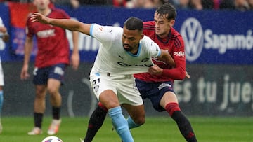 Yangel Herrera y Aimar Oroz.