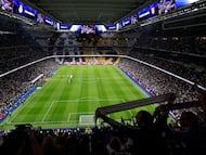 El Santiago Bernabéu mostrará el estado de ánimo de la afición blanca tras el desastre de Lisboa en Champions.