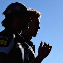 Sainz seguirá con Kvyat el próximo año en Toro Rosso