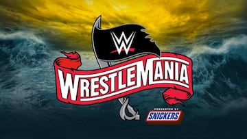 Logotipo de WrestleMania 36.