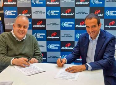 Bullpadel y Joma, nueva imagen de la FIP