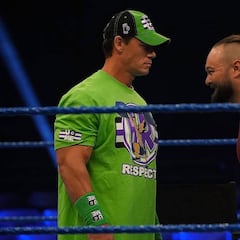Cena cumple con SmackDown pese al coronavirus y recibe el órdago de Bray Wyatt