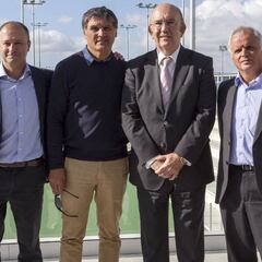 El Nacional, en las pistas de la Academia de Rafa Nadal