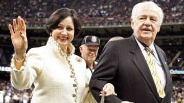 Gayle Benson no venderá los New Orleans Saints