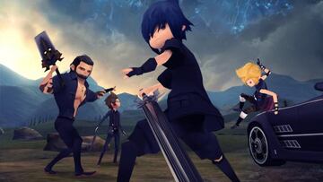 Final Fantasy XV: Pocket Edition llega el 9 de febrero