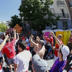 Cortes y desvíos de tráfico en Madrid por la final de la Champions League