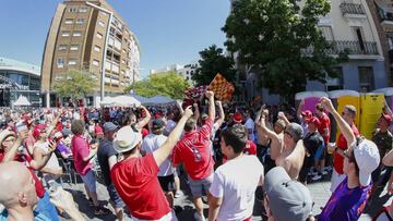 Cortes y desvíos de tráfico en Madrid por la final de la Champions League