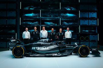 Mercedes-AMG F1 W14 E Performance Launch - Steve Etherington