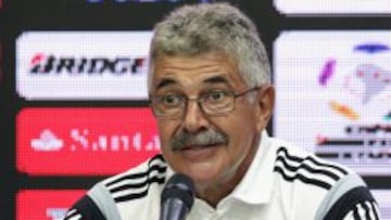 Ticardo Ferretti en conferencia de prensa