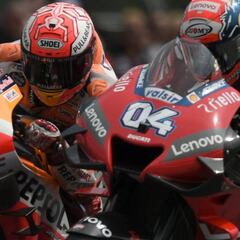 Ducati busca la fórmula para destronar a Márquez