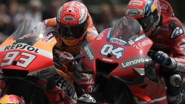 Ducati quiere batir a Márquez.