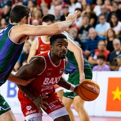 Un espectacular BAXI Manresa aniquila al Unicaja