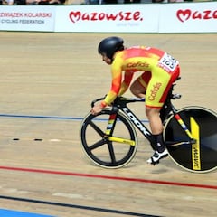 Tania Calvo finaliza octava en velocidad en Pruszkow