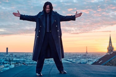 John Wick 4 arrancará con esta inesperada escena, según Keanu Reeves