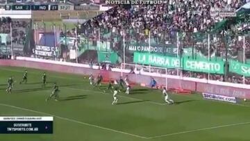 Loyola se viste de héroe en Argentina y marca este agónico gol: ¡suspenso hasta el final!