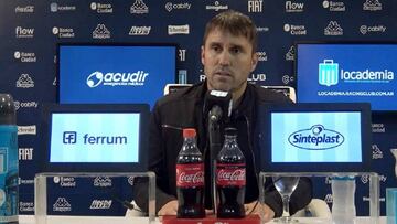 Coudet confirmó el once frente a Central Córdoba