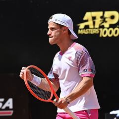 Schwartzman vence con épica