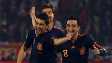 Villa: "Por resultados, somos la mejor Selección española de la historia"