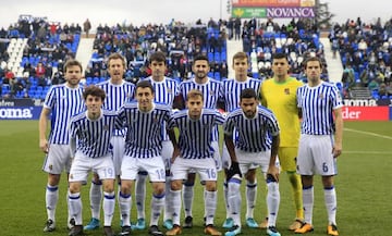 LEGANES vs REAL SOCIEDAD