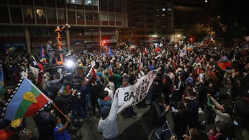 Plebiscito Nacional en Chile: votaciones y resultados, 25 de octubre