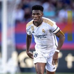 Tchouameni, ocho semanas fuera