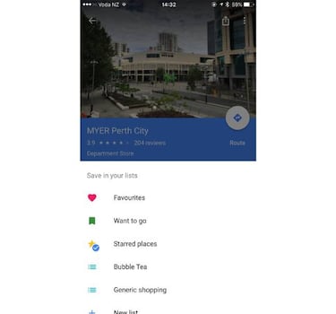 Dentro de muy poco podrás crear listas de ubicaciones en Google Maps