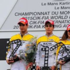 Marta García López, campeona del FIA Academy Trophy