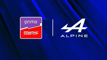 Alpine aterriza en MotoGP