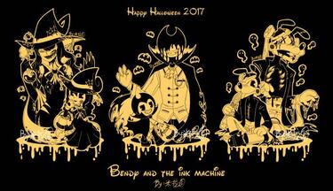 Bendy and the Ink Machine llegará recopilado en formato físico