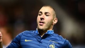 El delantero prefiere que Francia vaya de tapada.