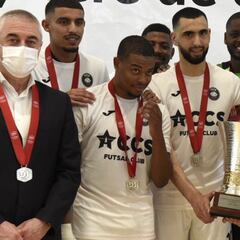 El ACCS París de Ricardinho y Ortiz reina en Francia