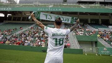 25/08/21
 ELCHE  PRESENTACION NUEVO JUGADOR FICHAJE
 BENEDETTO