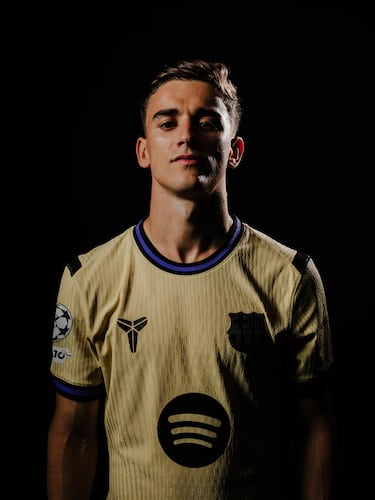 El Barcelona presenta su segunda equipación con homenaje a Kobe Bryant