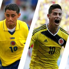 ¿Cuál es el mejor gol de Colombia ante Japón?