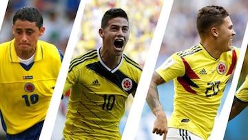 Vote acá por el mejor gol de Colombia y Japón
