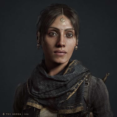 Los personajes de The Order, sin trampa ni cartón